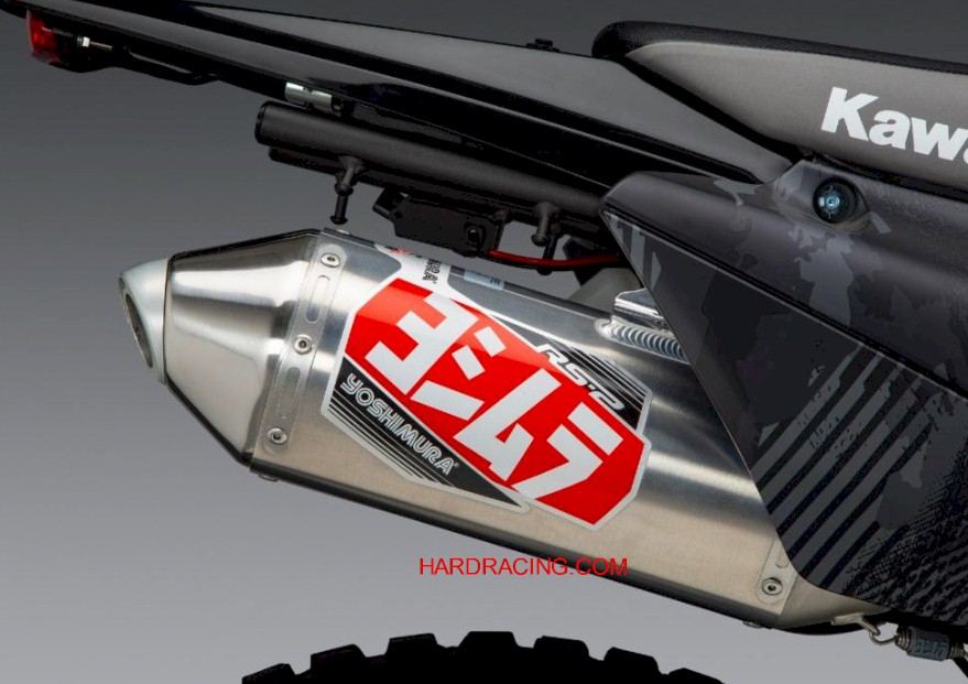 11-22 KAWASAKI NINJA ZX14 ZX1400C CHROME OEM YOSHIMURA FULL